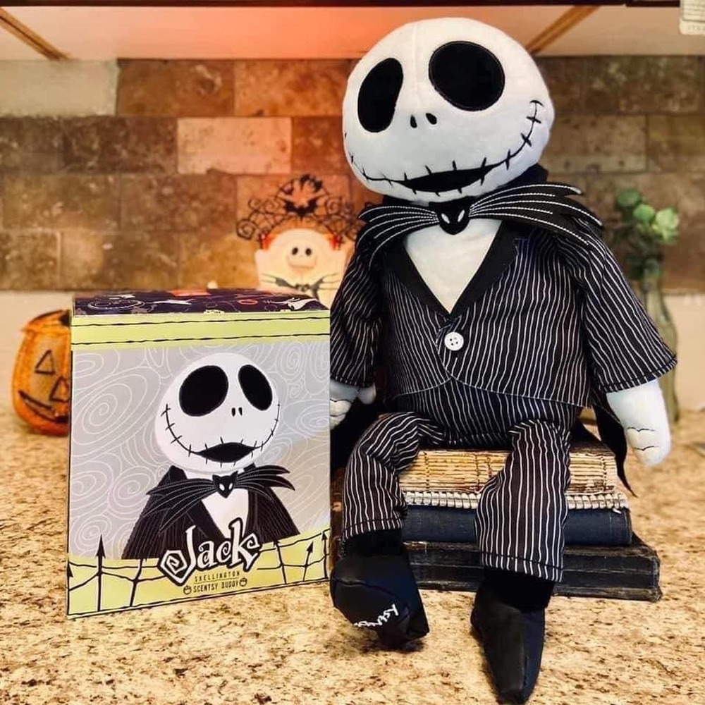 New The Nightmare Before Christmas Jack doll with scent pack Disney
